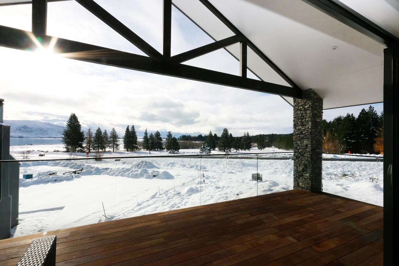 Antler Lodge Lake Tekapo Exteriör bild