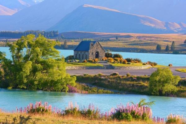 Antler Lodge Lake Tekapo Exteriör bild